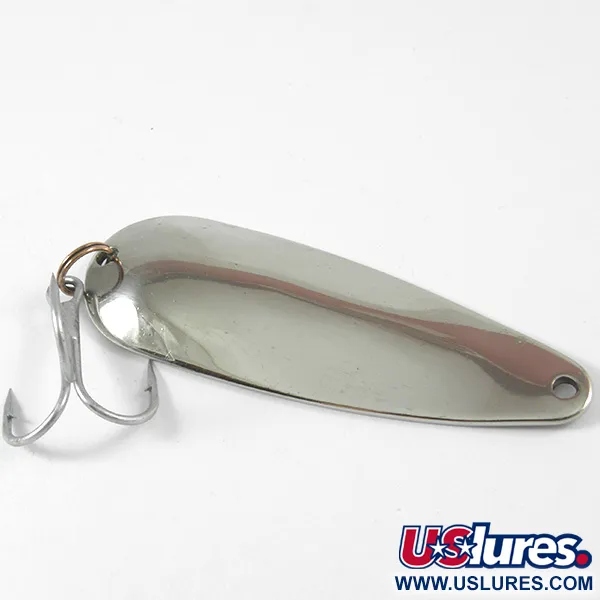 Weller GYPSY KING 0 Skeddrag, Nickel, 11g, Vintage USA, #3334