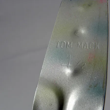 Luhr Jensen Tom Mack Skeddrag, Pearl, 8g, Siwash-krok, #3339