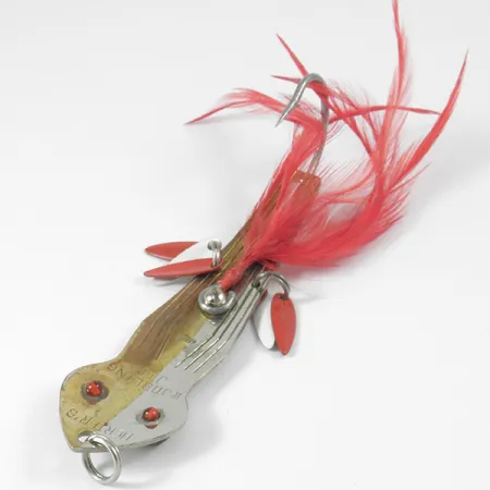 Herter's Wobbling Jig, Nickel/Guld, 14g, Vasskyddad Krok, #3340