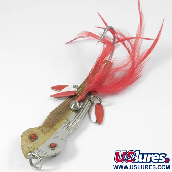 Herter's Wobbling Jig, Nickel/Guld, 14g, Vasskyddad Krok, #3340