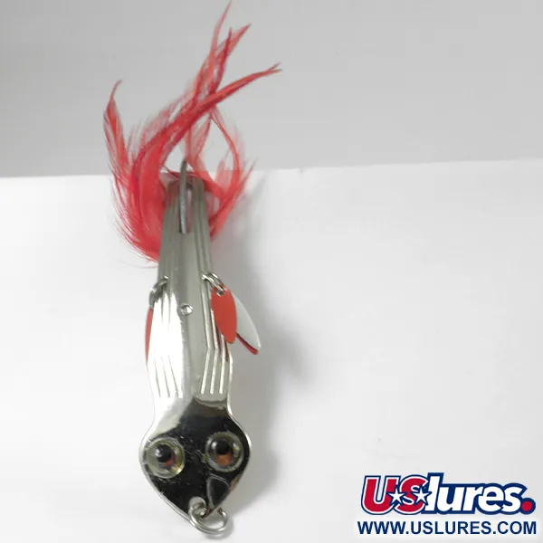 Herter's Wobbling Jig, Nickel/Guld, 14g, Vasskyddad Krok, #3340