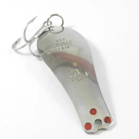 10,000 Lakes Little Doctor 265 Skeddrag, Nickel / Röd, 10g, #3346