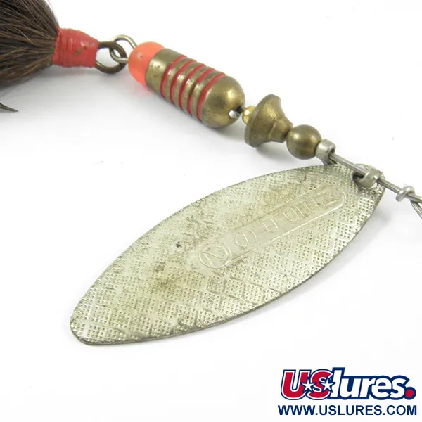 Mepps Aglia Long 2 Dressed Spinnare, Silver, 7.3g, Ekorrhår, #3349