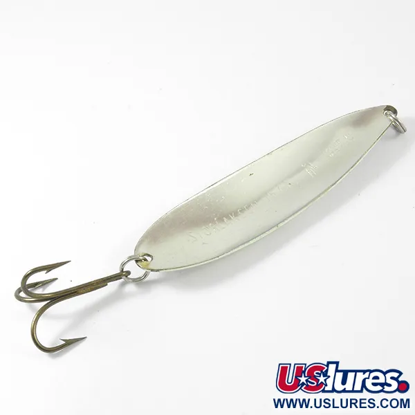 Sølvkroken Storlaksen Skeddrag, Silver, 15g, Präglat märke, #3354