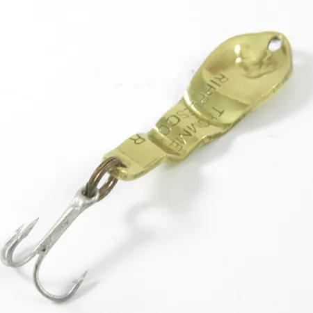 Thommen Ripple Scooter Skeddrag, Guld, 4,5g, Trappstegsdesign, #3363