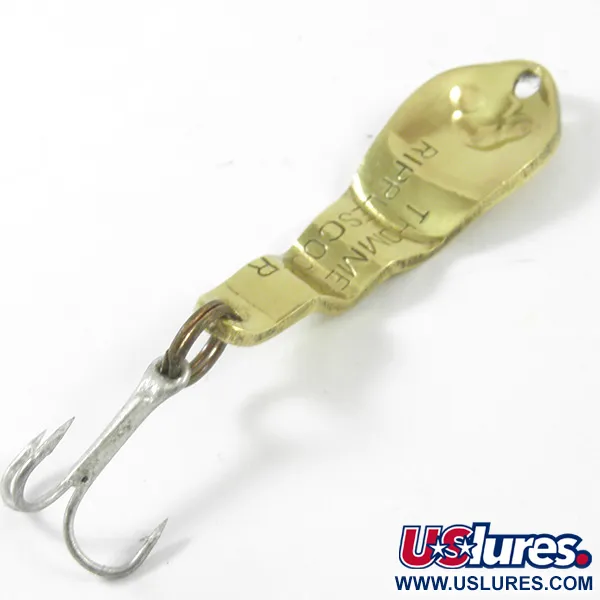 Thommen Ripple Scooter Skeddrag, Guld, 4,5g, Trappstegsdesign, #3363