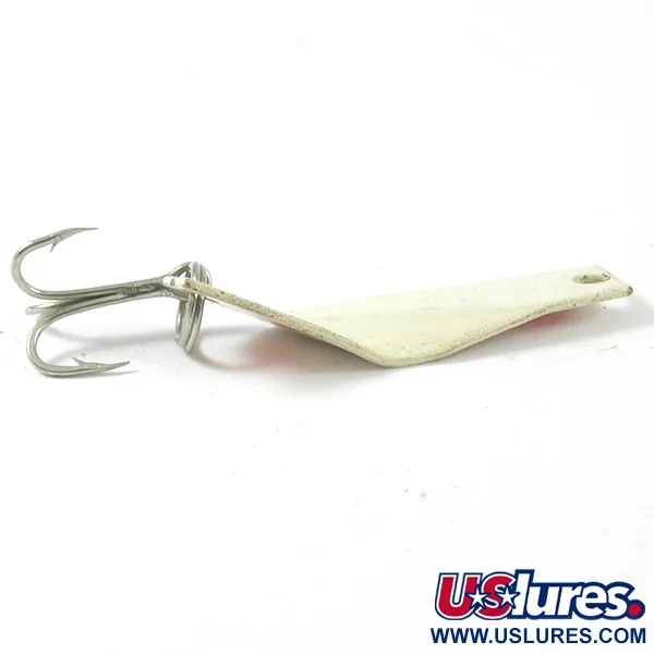 Z-RAY Lures Z-Ray Skeddrag, Vit / Röd, 1,5g, Vintage, #3364