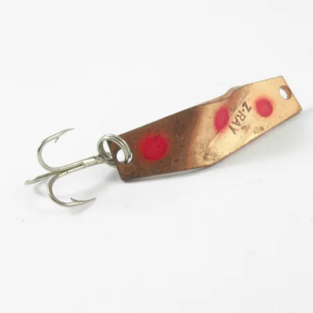 Z-RAY Lures Z-Ray Skeddrag, Koppar, 3.6g, Offset-profil, #3366