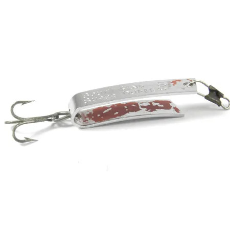 South Bend Super-Duper 501 Skeddrag, Nickel / Röd, 2,3g, #3368