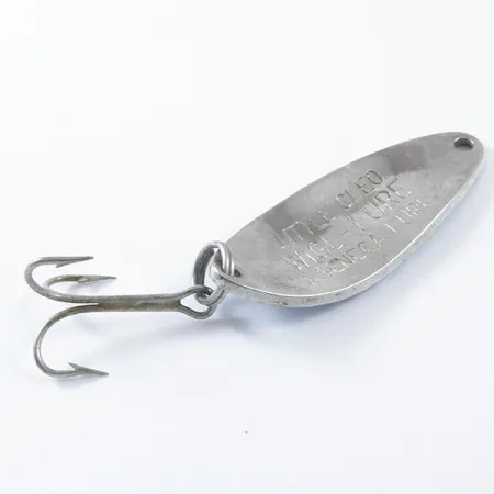 Seneca Little Cleo Skeddrag, Blå/Nickel/Guld, 7g, Vintage, #3372