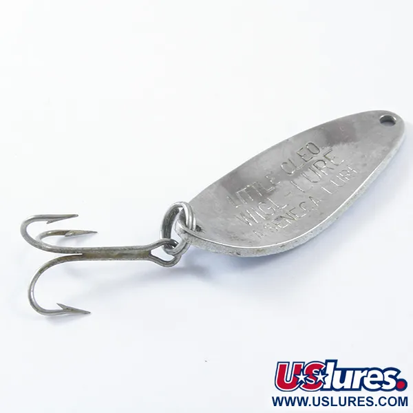 Seneca Little Cleo Skeddrag, Blå/Nickel/Guld, 7g, Vintage, #3372