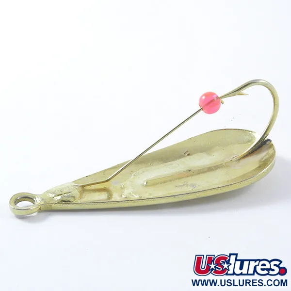 Marathon Weedless Marathon Skeddrag, Guld, 7g, Vasskydd, #3375