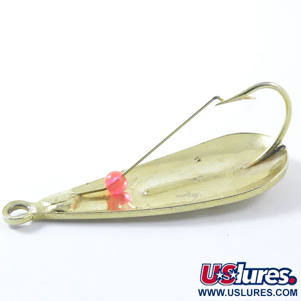Marathon Weedless Marathon Skeddrag, Guld, 7g, Vasskydd, #3375