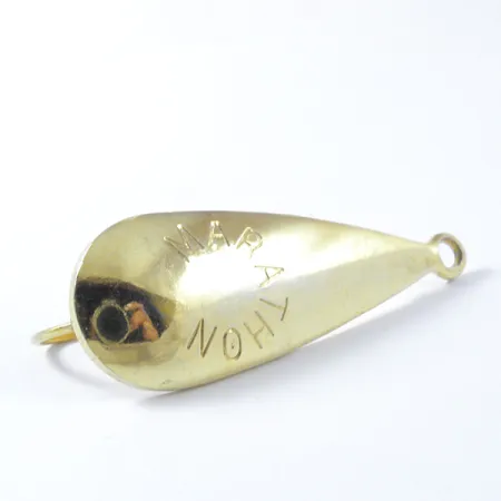 Marathon Weedless Marathon Skeddrag, Guld, 7g, Vasskydd, #3375