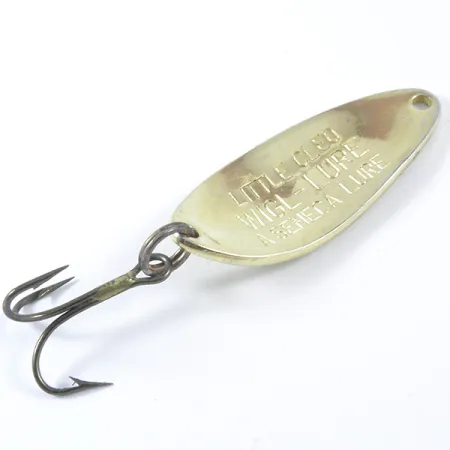 Seneca Little Cleo Skeddrag, Guld / Gul, 7g, Vintage, #3383