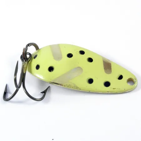 Seneca Little Cleo Skeddrag, Guld / Gul, 7g, Vintage, #3383