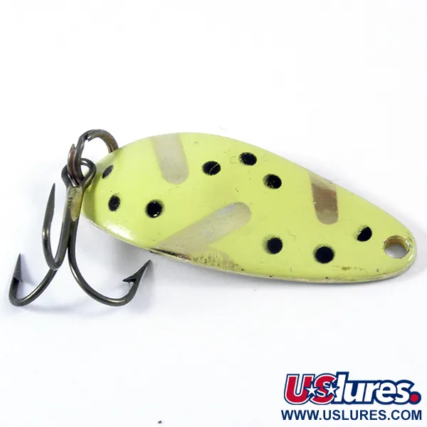 Seneca Little Cleo Skeddrag, Guld / Gul, 7g, Vintage, #3383