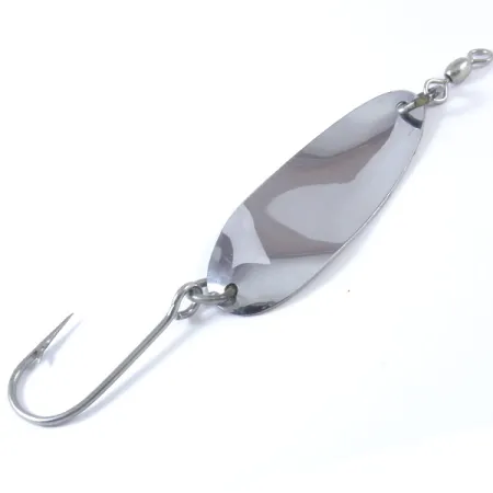 Silver Horde Silver Horde Skeddrag, Nickel/Guldhologram, 9g, Enkelkrok, #3384