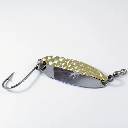 Silver Horde Silver Horde Skeddrag, Nickel/Guldhologram, 9g, Enkelkrok, #3384