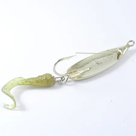 Big Fish Tackle Weedless Big Fish Skeddrag, Guld, 7g, Vasskydd, #3385