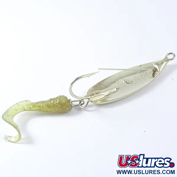 Big Fish Tackle Weedless Big Fish Skeddrag, Guld, 7g, Vasskydd, #3385