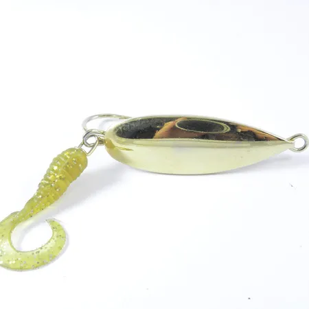 Big Fish Tackle Weedless Big Fish Skeddrag, Guld, 7g, Vasskydd, #3385