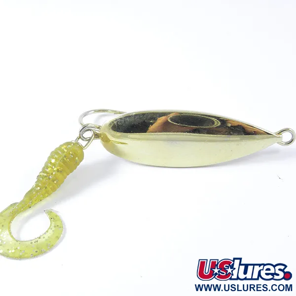 Big Fish Tackle Weedless Big Fish Skeddrag, Guld, 7g, Vasskydd, #3385