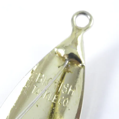 Big Fish Tackle Weedless Big Fish Skeddrag, Guld, 7g, Vasskydd, #3385