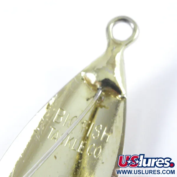 Big Fish Tackle Weedless Big Fish Skeddrag, Guld, 7g, Vasskydd, #3385