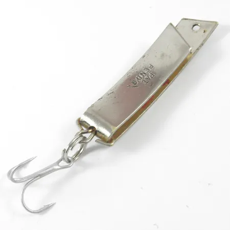 South Bend Super-Duper 506 Skeddrag, Nickel, 7g, U-böj, #3393