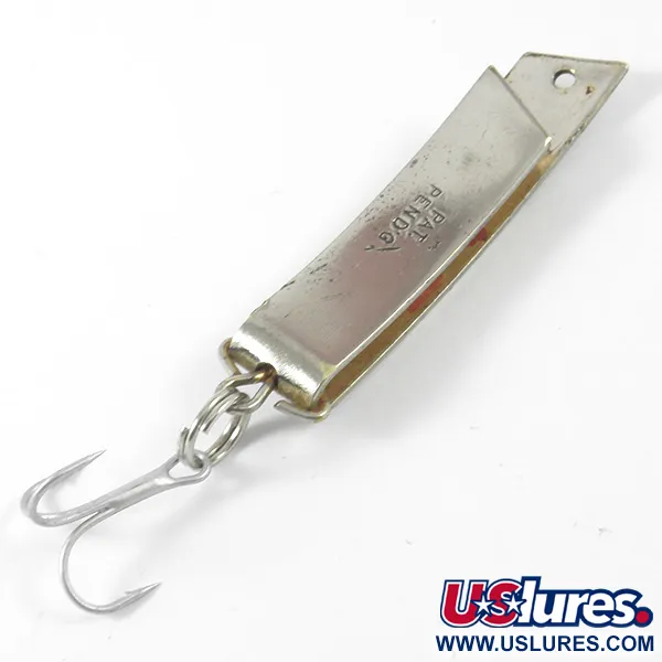 South Bend Super-Duper 506 Skeddrag, Nickel, 7g, U-böj, #3393
