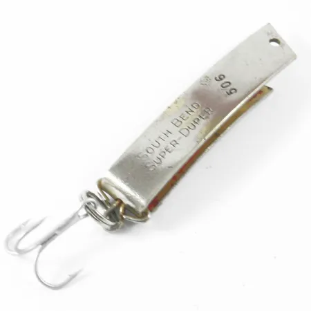 South Bend Super-Duper 506 Skeddrag, Nickel, 7g, U-böj, #3393