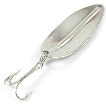 TODDCO Main liner Skeddrag, Nickel / Blå, 12,5g, Vintage, #3395