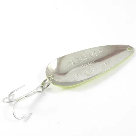 Eppinger Dardevle Imp 3407 Skeddrag, Gul/Grön/Nickel, 11g, #3407