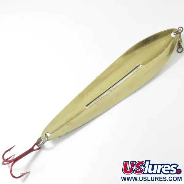 Williams Whitefish C80 Skeddrag, Guld, 28g, Ryggstabilisator, #3412