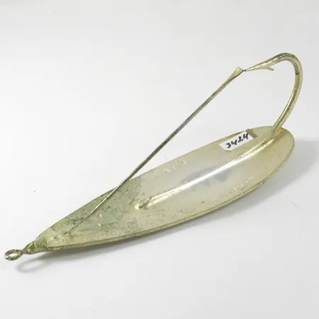 Johnson Silver Minnow vassdrag, Crystal, 28g, vasskydd, #3424