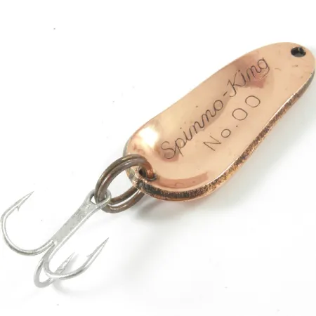 Weller Spinno-King 00 Skeddrag, Koppar, 7g, Klassisk Design, #3426