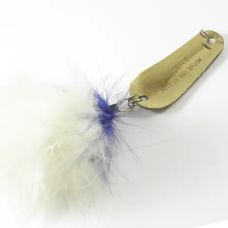 Herter's Hudson bay spoon Skeddrag, Guld, 8g, Fjäder, #3427