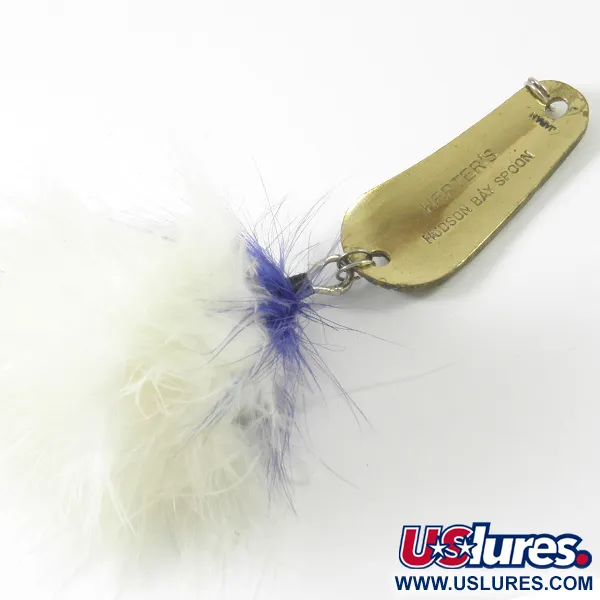 Herter's Hudson bay spoon Skeddrag, Guld, 8g, Fjäder, #3427