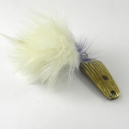 Herter's Hudson bay spoon Skeddrag, Guld, 8g, Fjäder, #3427