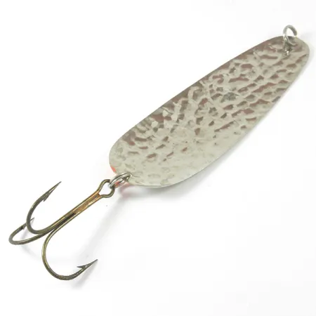 Acme Looter UV Skeddrag, Hamrat silver, 8g, UV-strimma, #3428