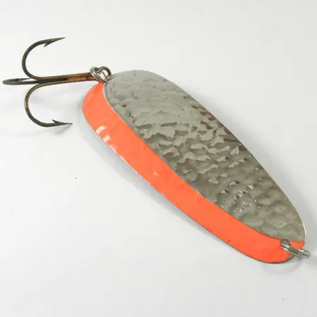 Acme Looter UV Skeddrag, Hamrat silver, 8g, UV-strimma, #3428