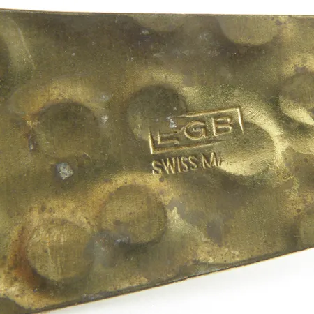 EGB Skeddrag, Silver/Mässing försilvrad, 9g, handhamrad, #3429