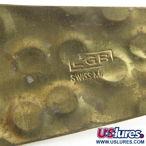 EGB Skeddrag, Silver/Mässing försilvrad, 9g, handhamrad, #3429