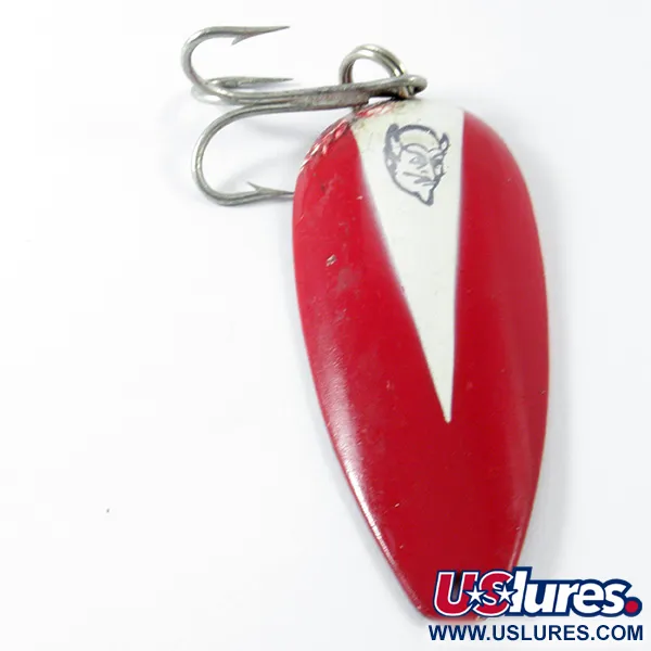 Eppinger Dardevle Dardevlet Skeddrag, Röd/Vit/Koppar, 21g, #3434