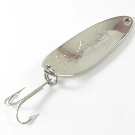 Seneca Little Cleo Glow Skeddrag, Blå/Vit Glow, 10g, Hula Girl, #3436