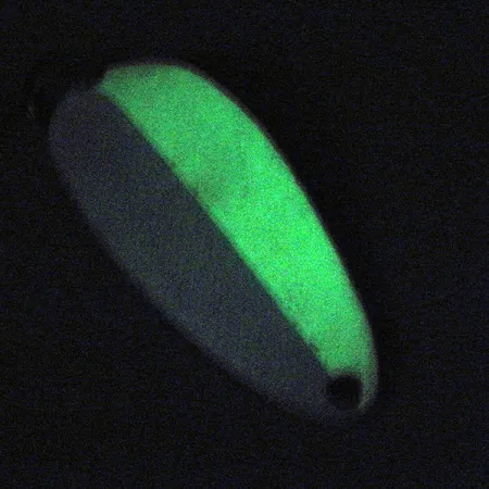 Seneca Little Cleo Glow Skeddrag, Blå/Vit Glow, 10g, Hula Girl, #3436