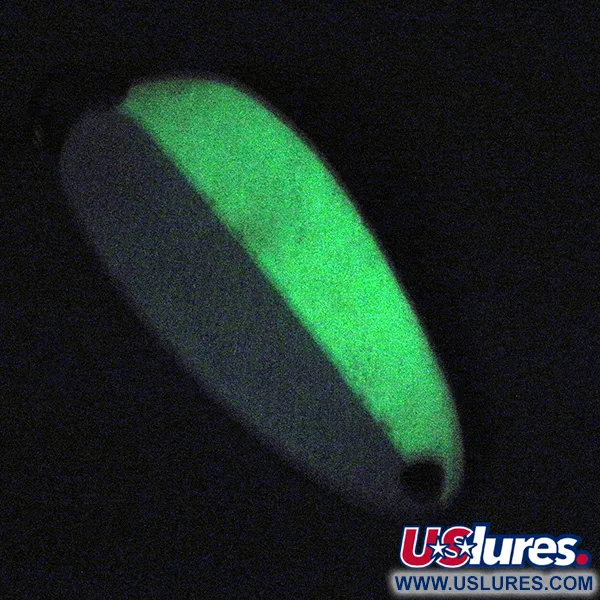 Seneca Little Cleo Glow Skeddrag, Blå/Vit Glow, 10g, Hula Girl, #3436