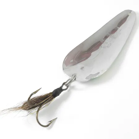 GATES WOBBLER Skeddrag, Chartreuse, 15g, Bucktail-trekrok, #3439