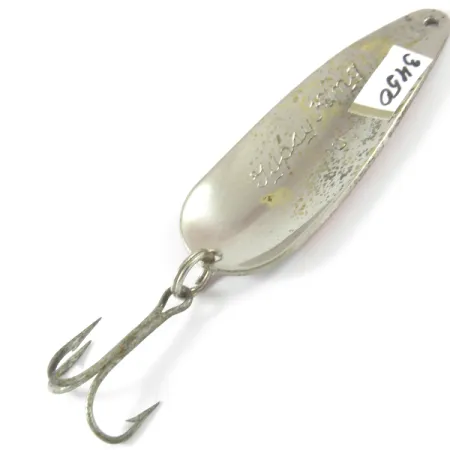 Weller GYPSY KING 0 Skeddrag, Röd/Vit/Nickel, 11g, Vintage, #3450